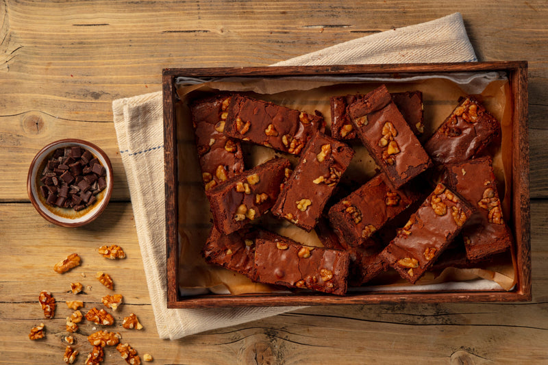 Brownies and blondies