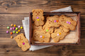 Gingerbread Teddies