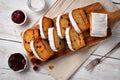 Vegan Cherry Bakewell Loaf