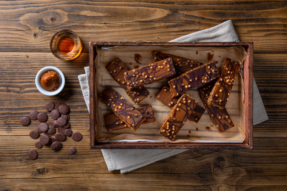 Chocolate Flapjacks
