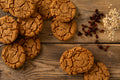 Oat & Raisin Cookies