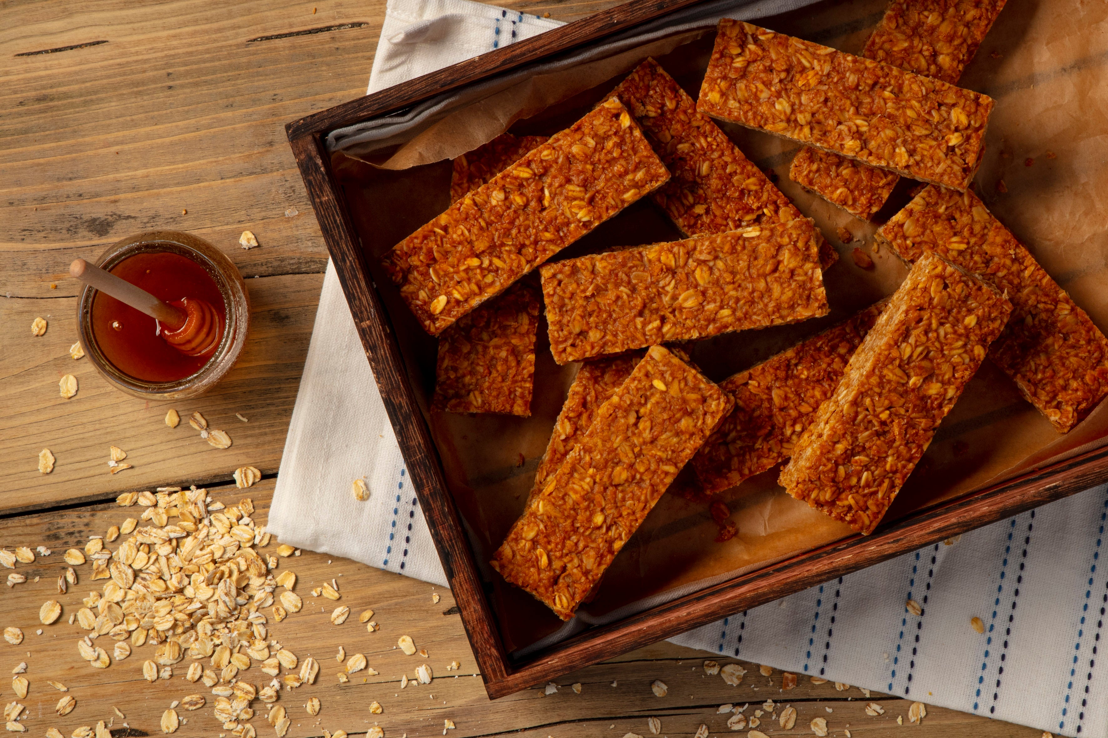 Honey Flapjacks