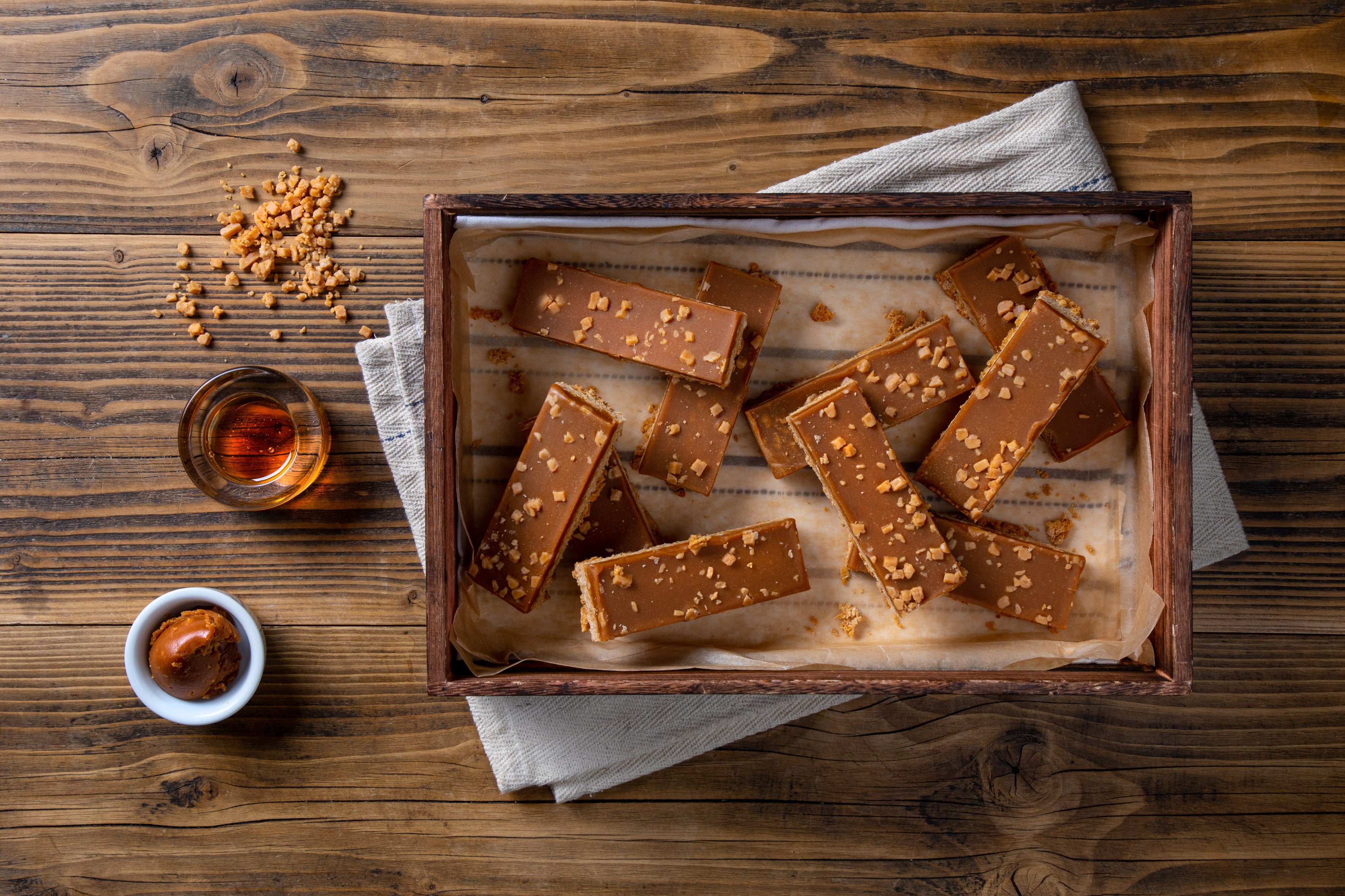 Toffee Flapjack