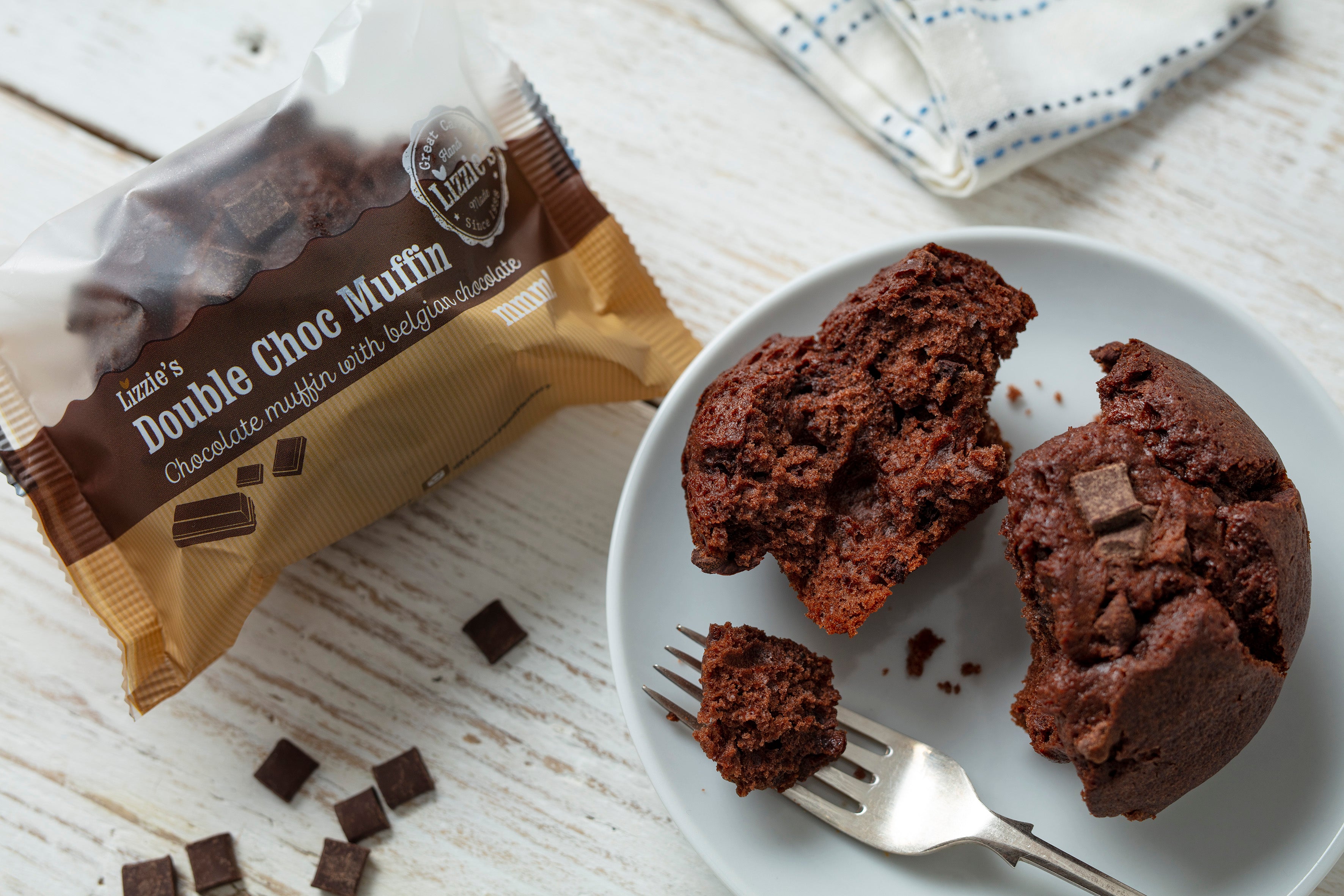 Double Choc Muffins