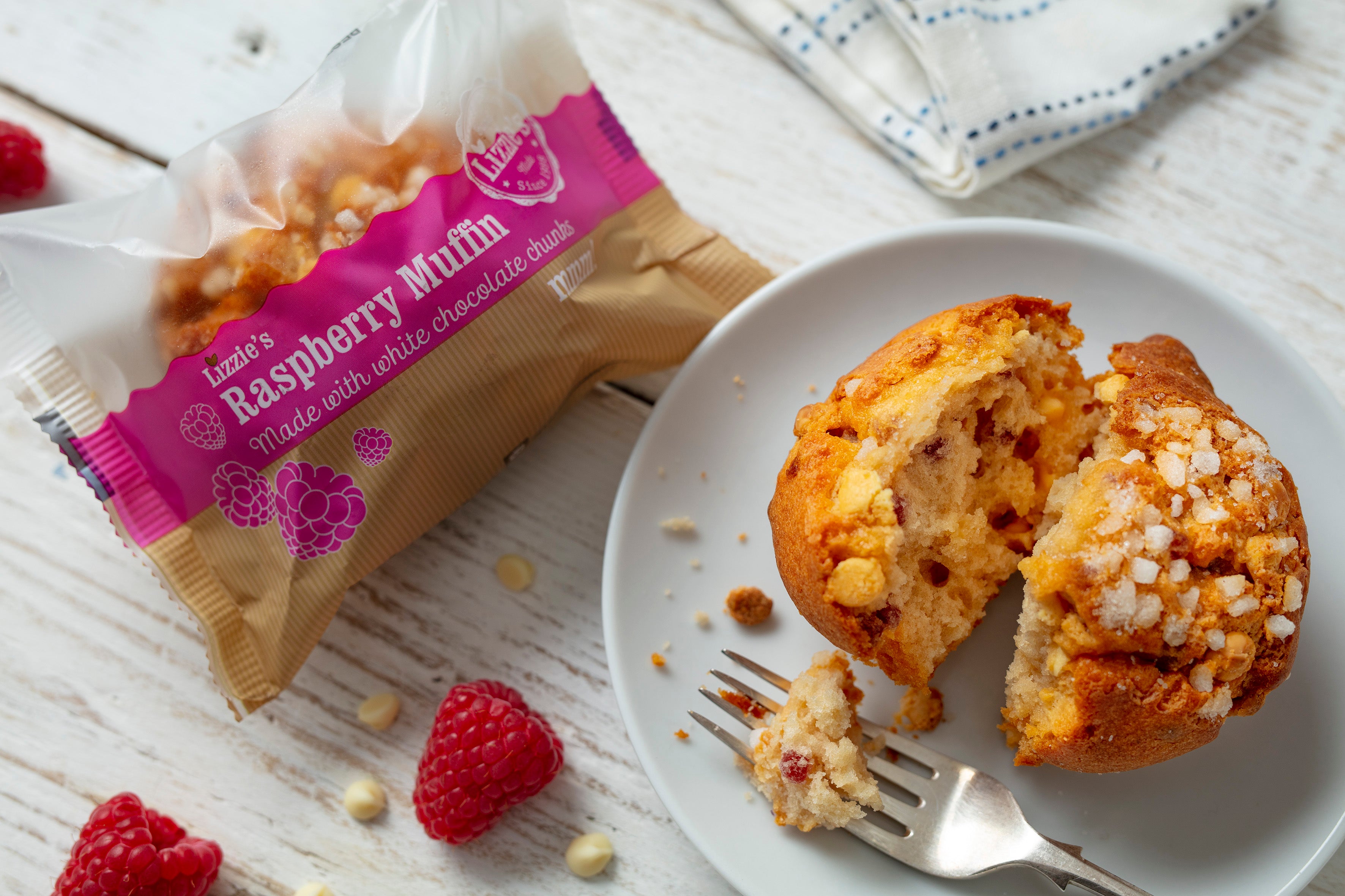 Raspberry Muffins