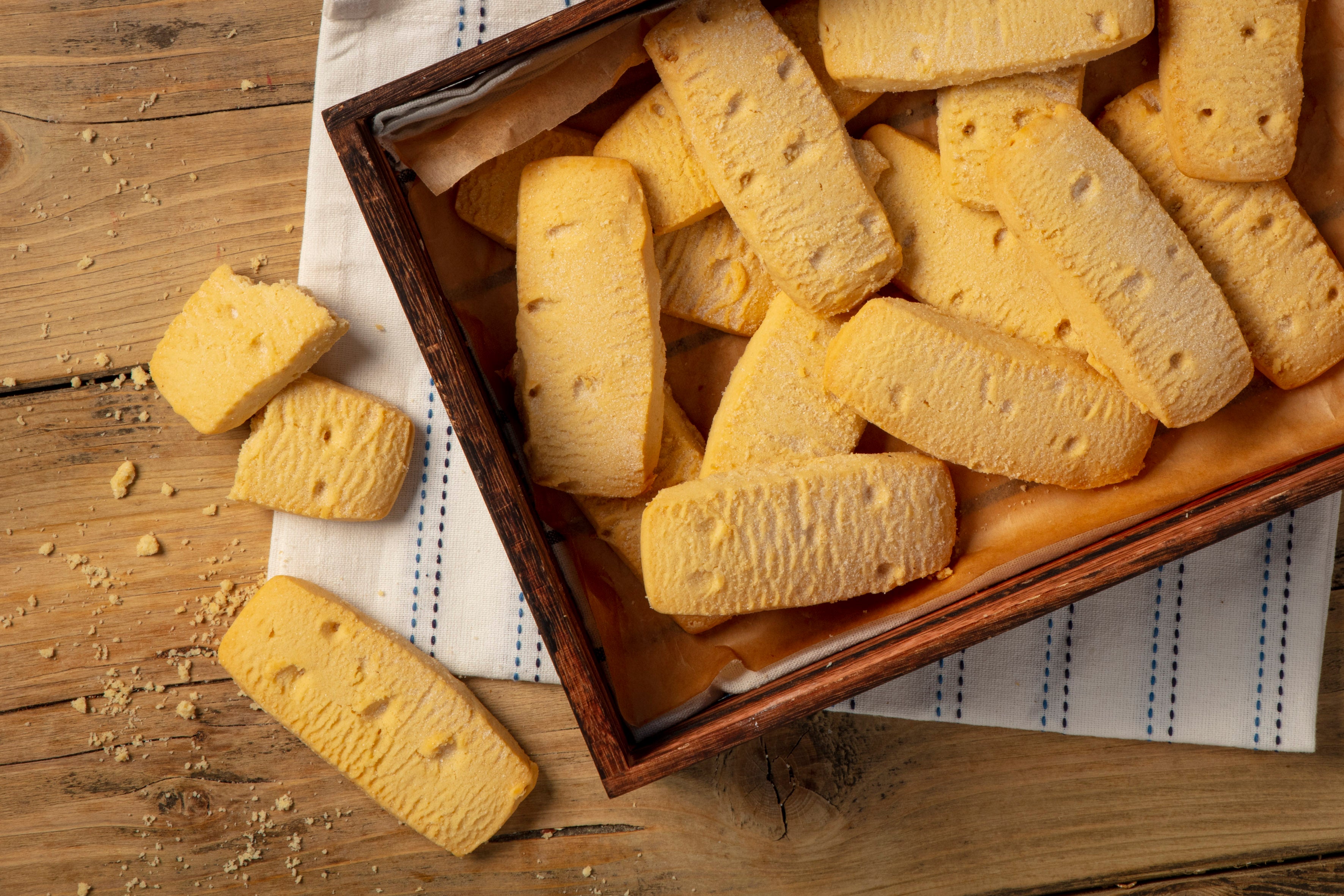 Butter Shortbread Fingers