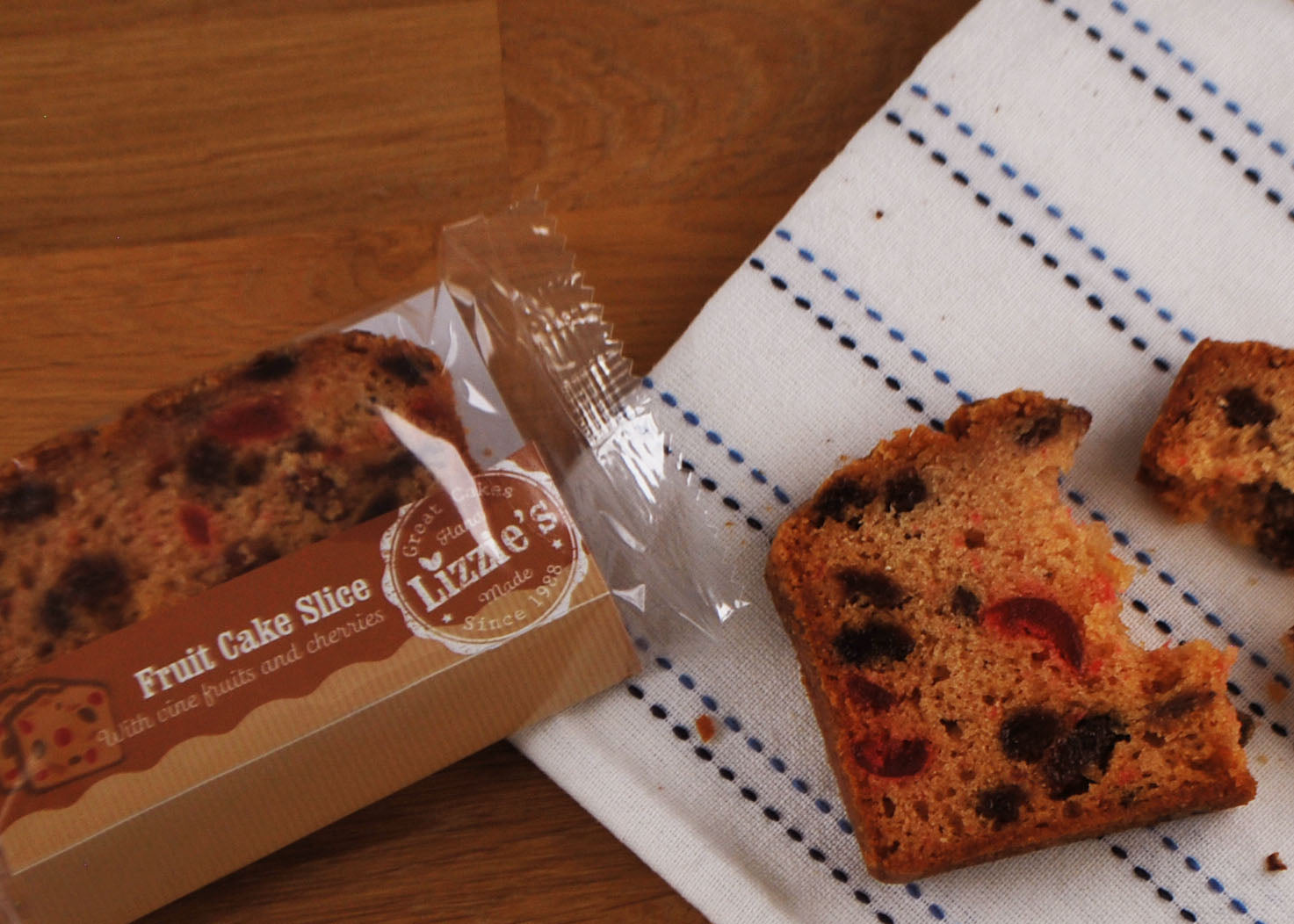 Fruit Cake Slice