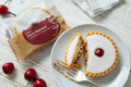 Cherry Bakewell Tarts