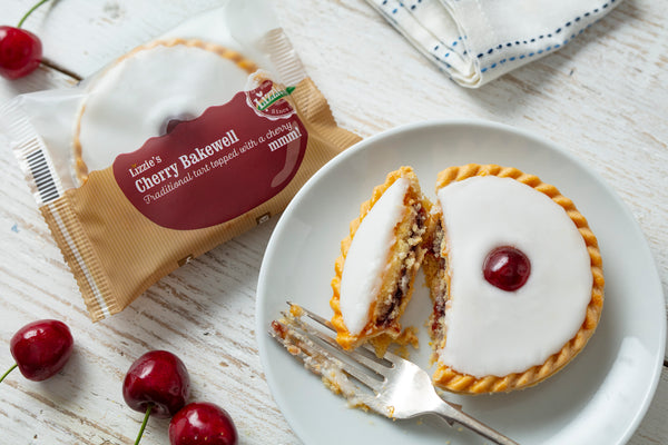 Cherry Bakewell Tarts