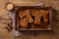 Vegan Gluten Free Granola Bars