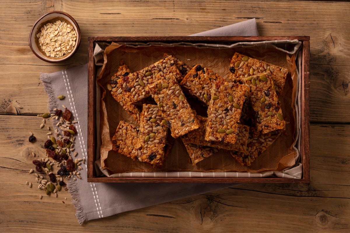 Vegan Gluten Free Granola Bars