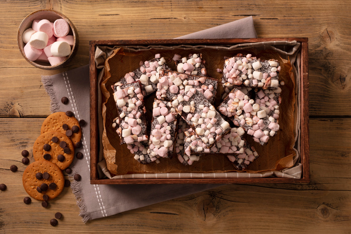 Vegan Rocky Road Bar