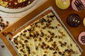 Carrot Square Cafe Cake