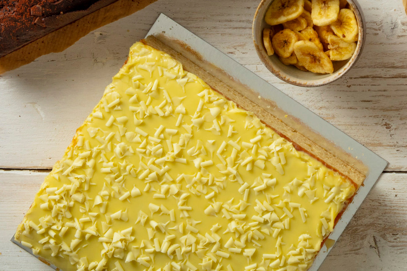 Lemon Square Cafe Cake