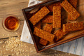 Plain Butter Flapjack Traybake