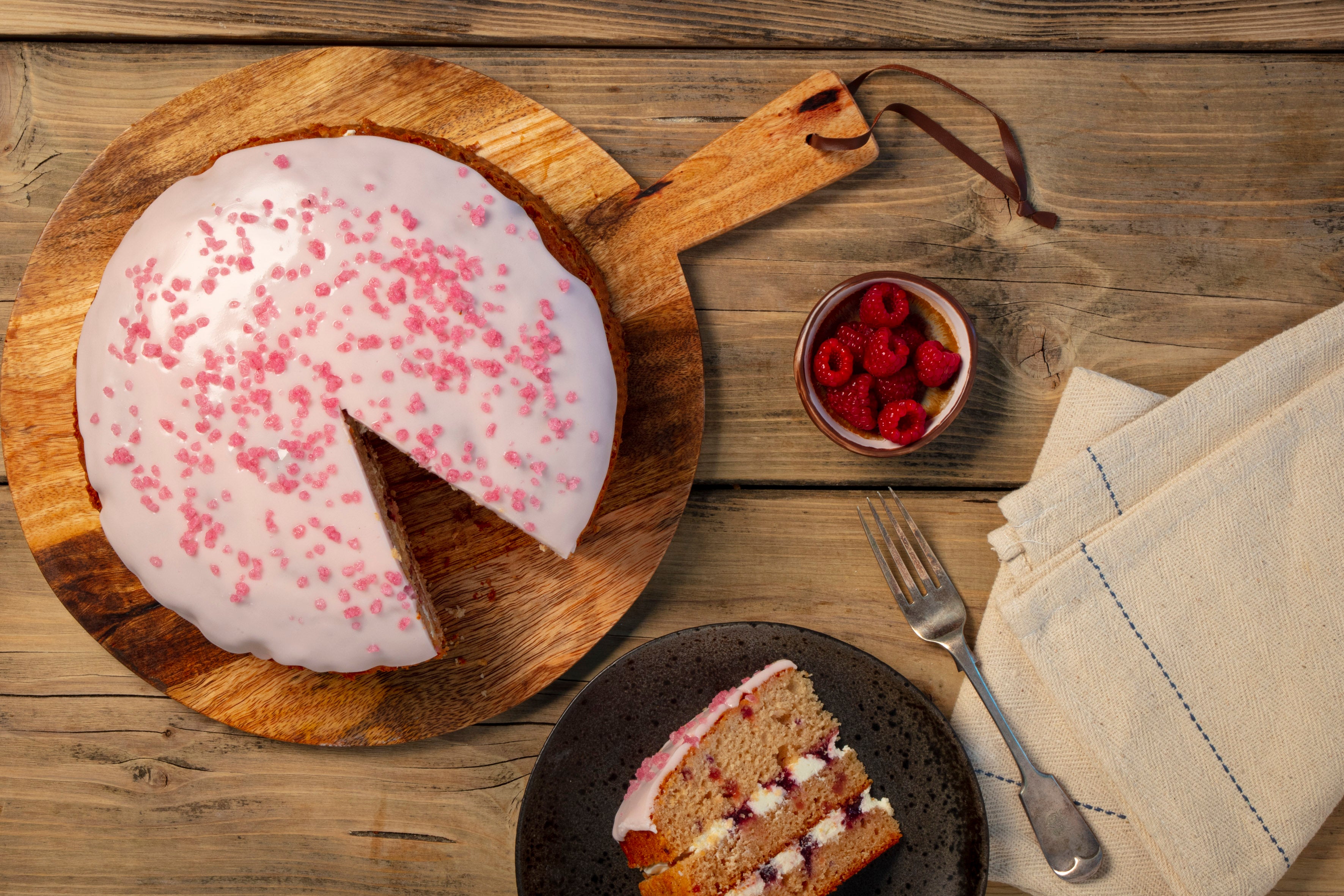 Raspberry Ripple Triple