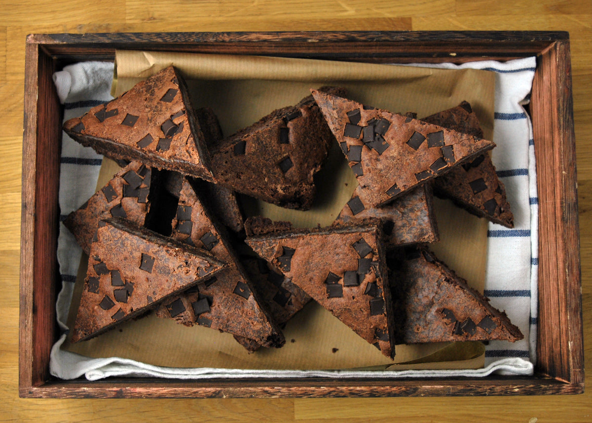 Vegan Gluten Free Brownie Traybake
