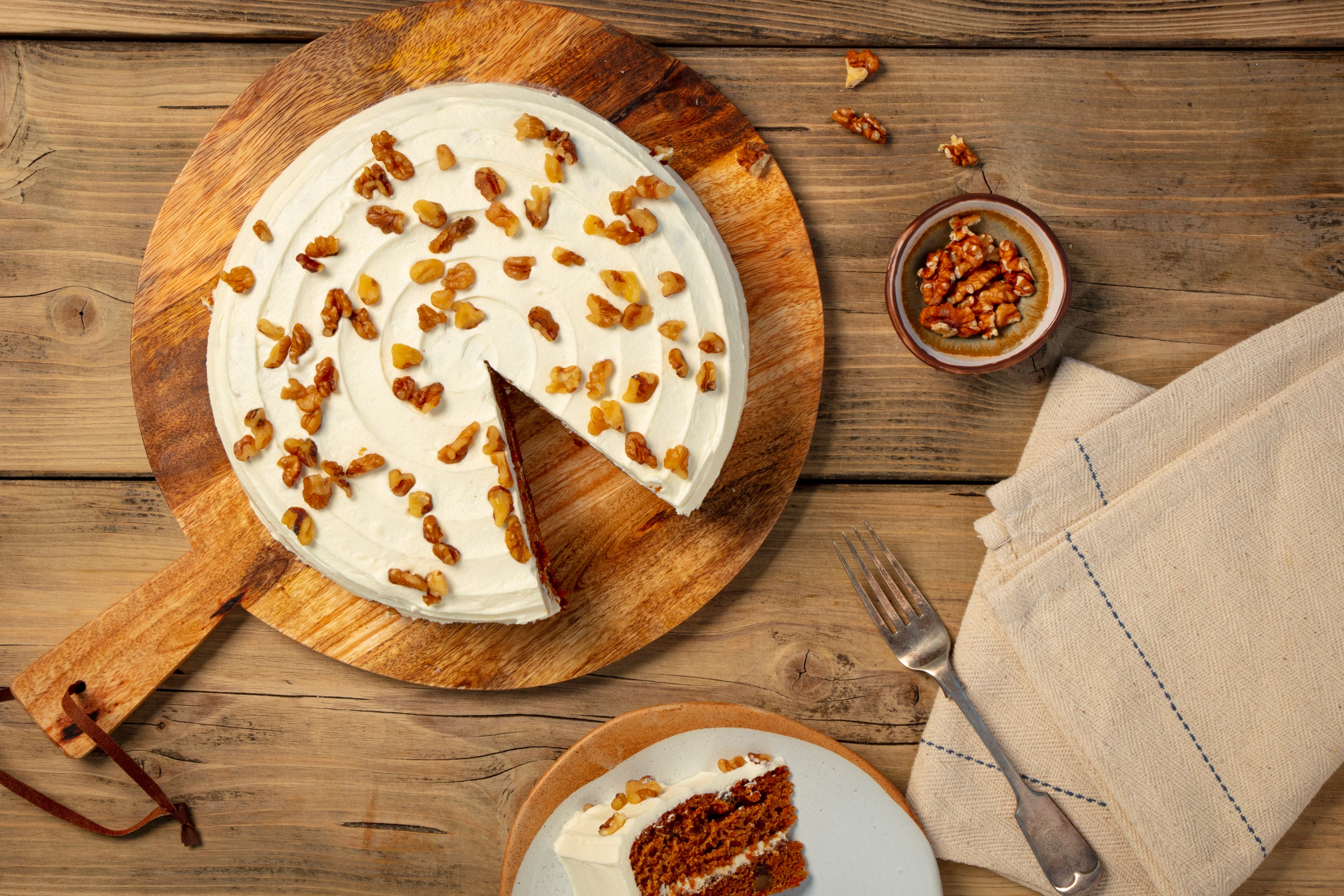 Carrot Gateau