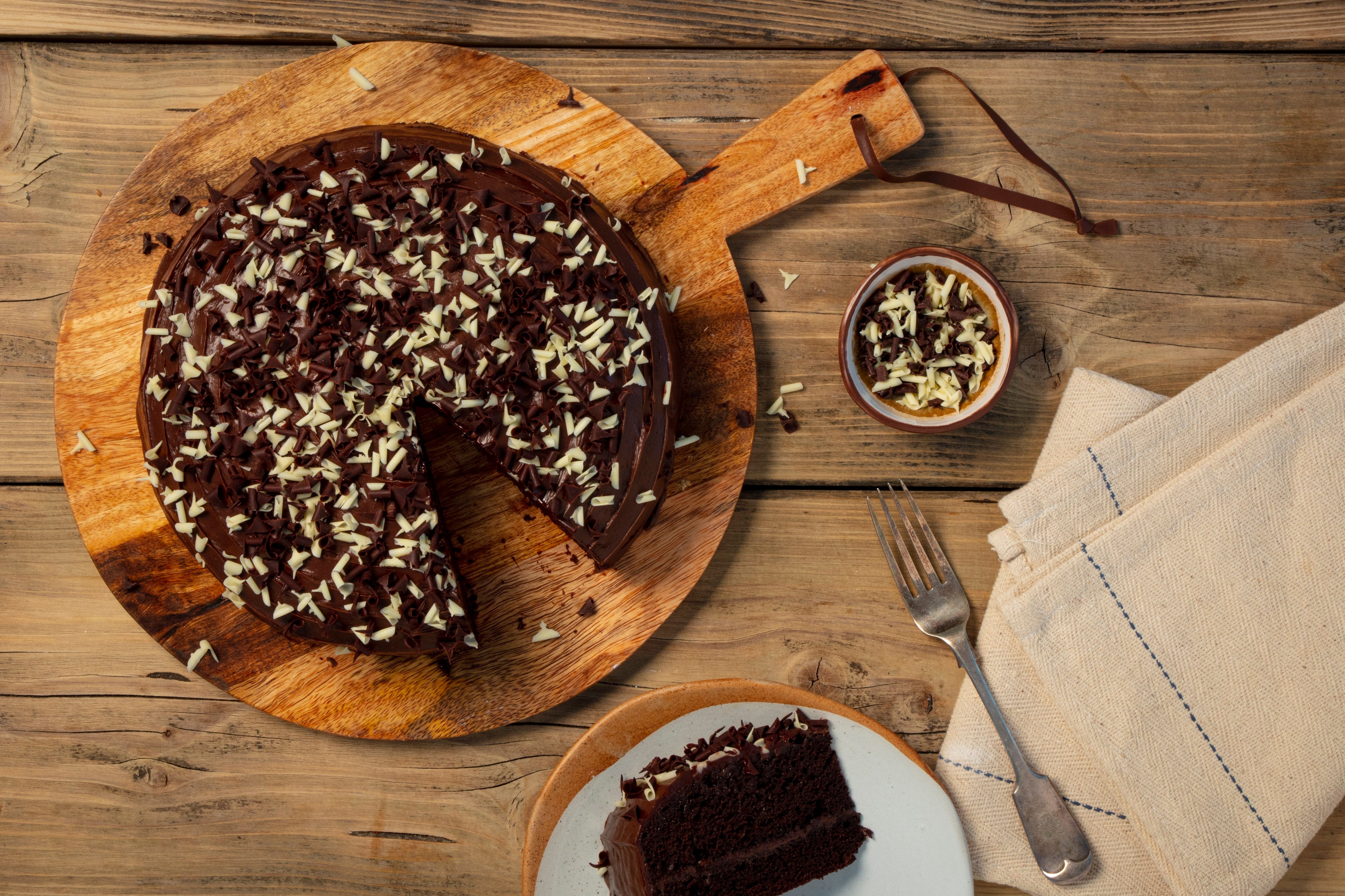 Chocolate Fudge Gateau