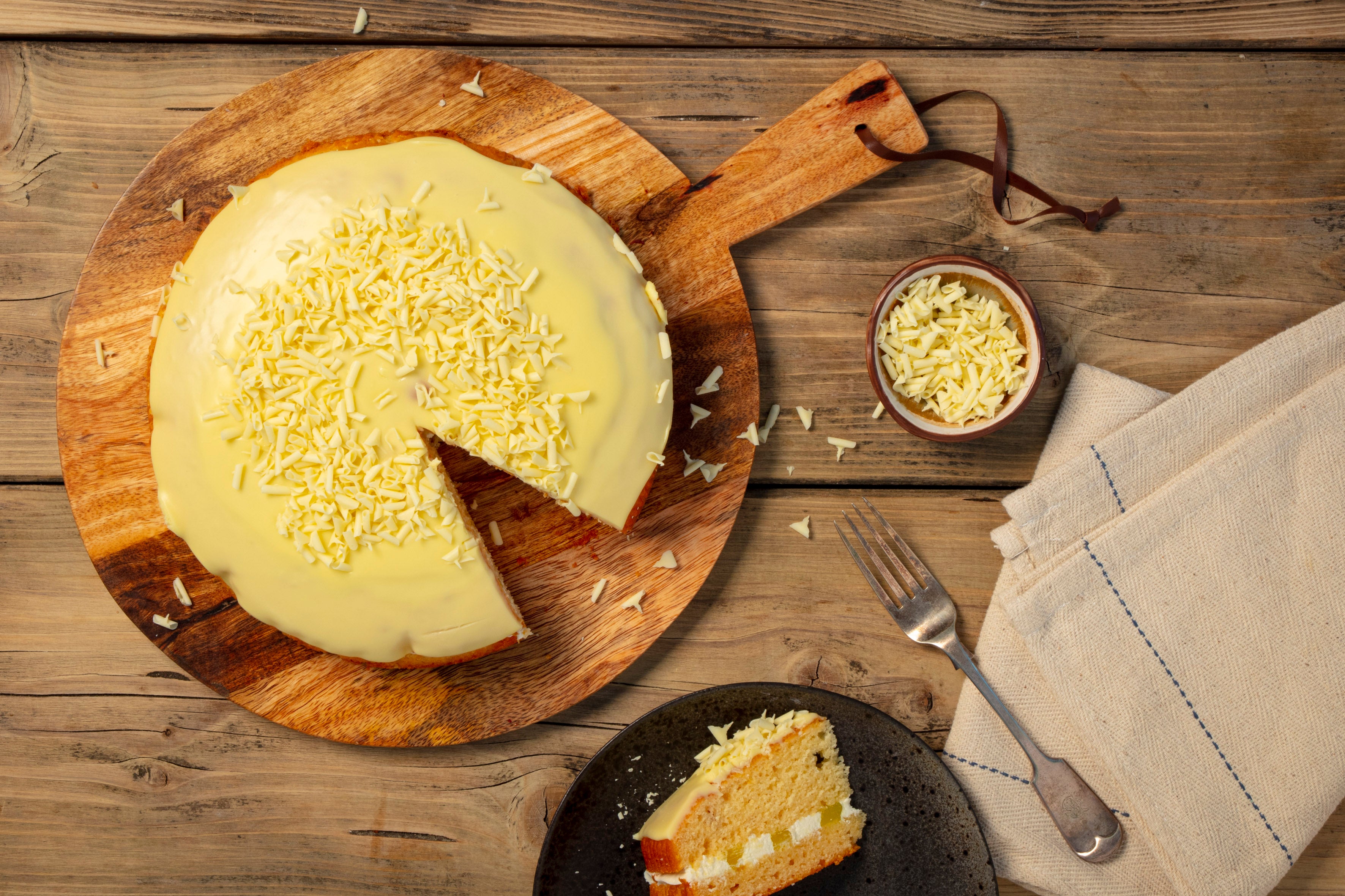 Lemon Gateau