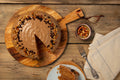 Coffee & Walnut Gateau