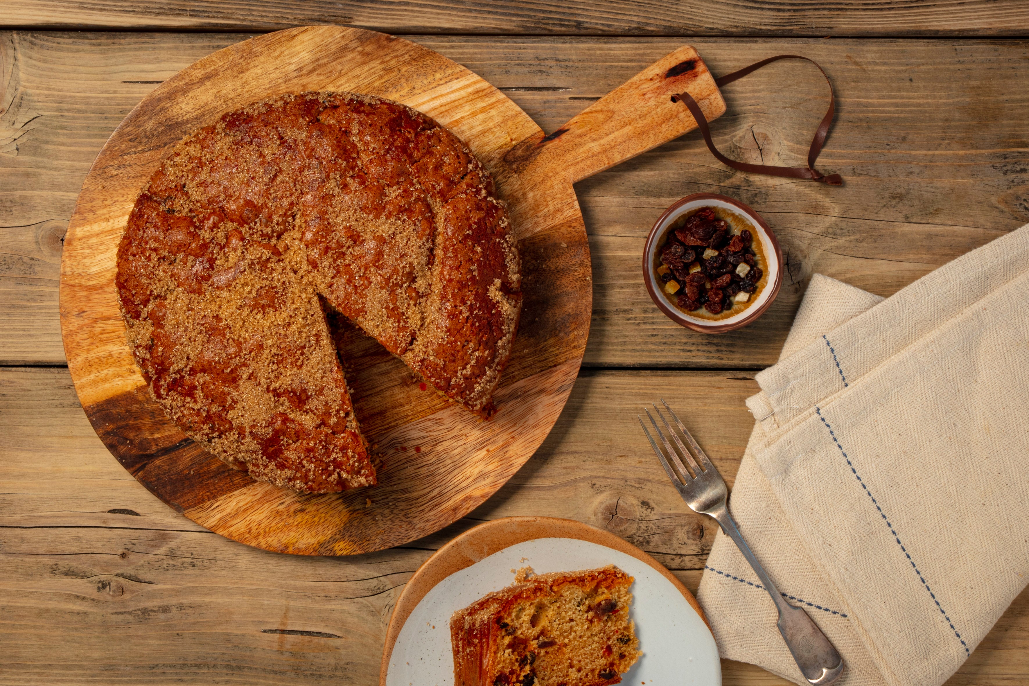 Farmhouse Fruit Cake